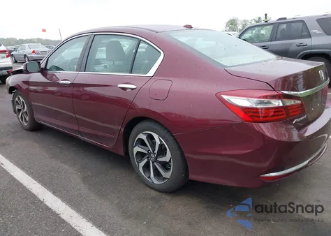 2017 Honda Accord Ex-L из США, поврежденный, VIN 1HGCR2F81HA046956